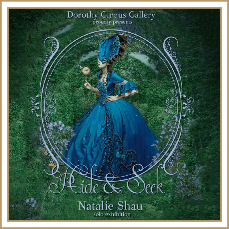NATALIE SHAU: Hide And Seek, Dorothy Circus Rome | Solo Show