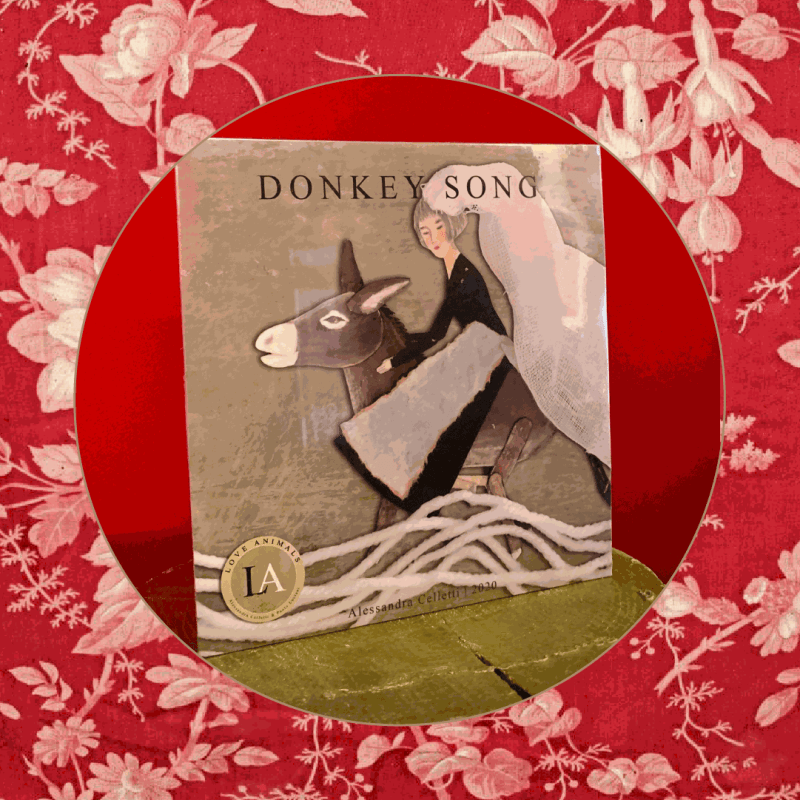 The cover of the vinyl record "Kitty Love" by the pianist Alessandra Celletti