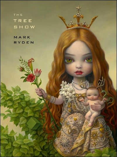 THE TREE SHOW, Hardcover by Holly Meyers (Author) and Mark Ryden (Artist)