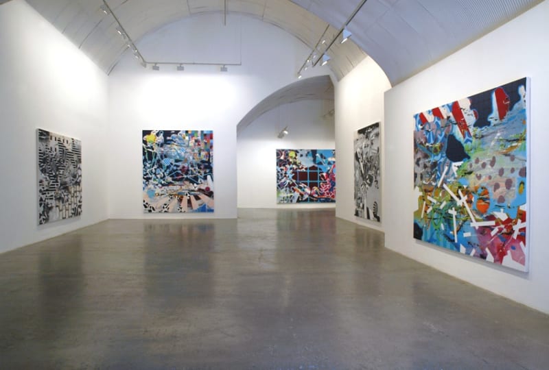 New Paintings, Tobias Lehner