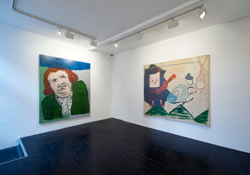 Figure.Out, Charlie Billingham, Dale Lewis & Rose Wylie