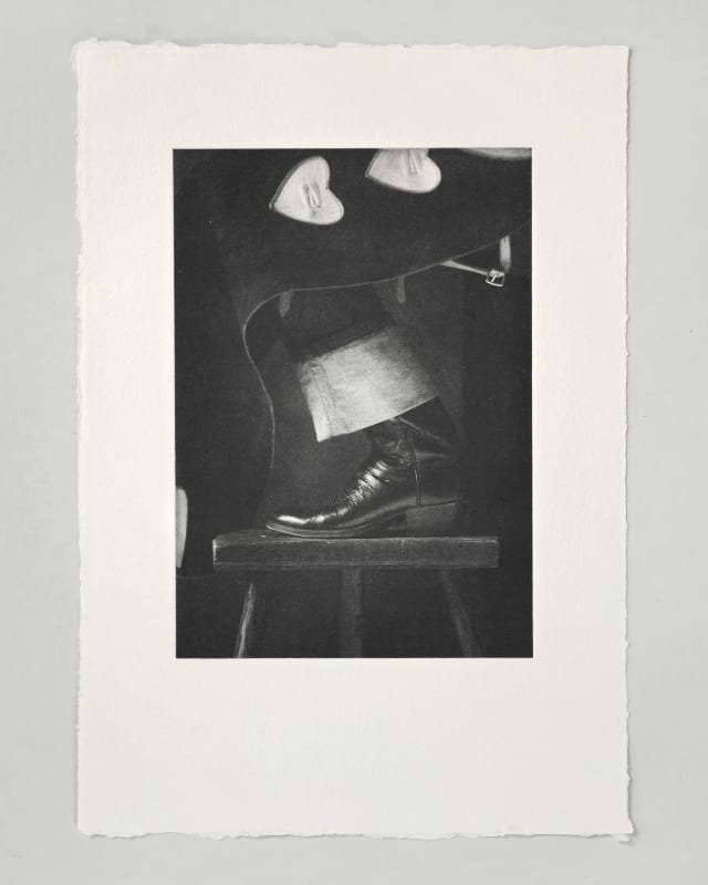 PHOTOPOLYMER INTAGLIO No. 32, HAND PRINTED BY ARTIST