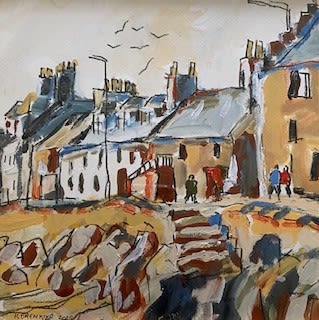 Stonehaven by Kathleen Bremner