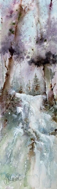 Jim Dewar, Thundering Falls , 2025