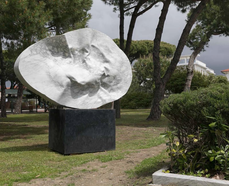 STEEL AND STONE | THE ENERGY OF MATTER, OPEN AIR EXHIBITION | FORTE DEI MARMI, ITALY
