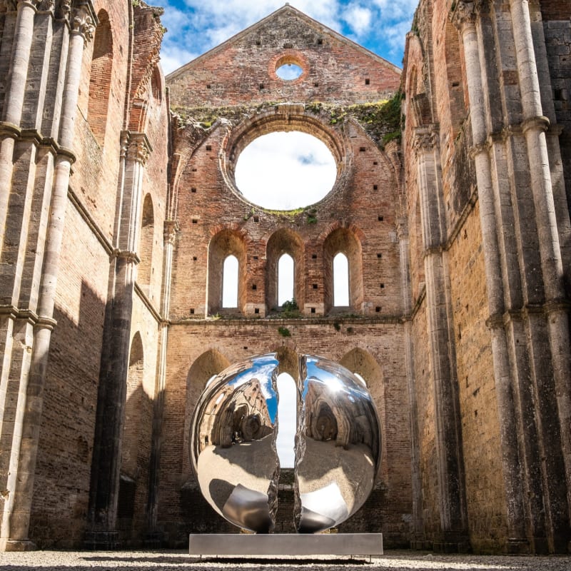 Giubileo di Luce , Exhibition at Abbey of San Galgano - Chiusdino (SI) - Italy