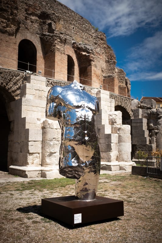 Benevento in Luce, Exhibition at Benevento - Italy