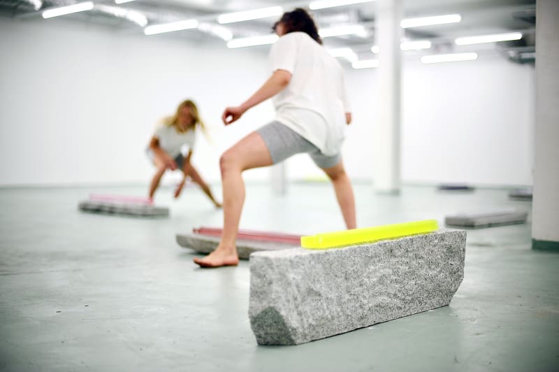 Dance interpretation: Sarah Maria Yasdani 'Thresholds'