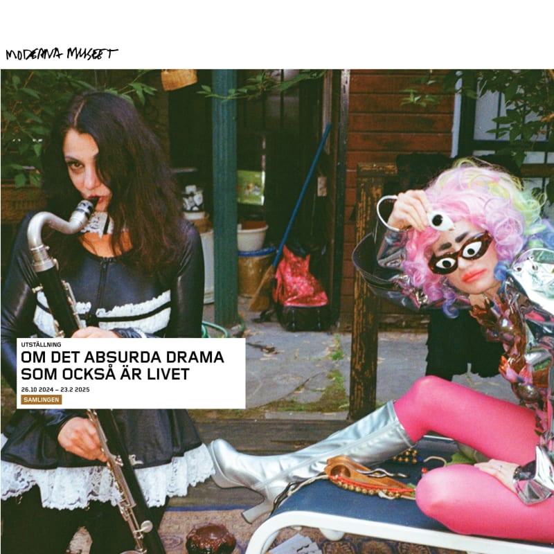 Karl Dunér in group show "On the Absurd Drama That Is Also Life"