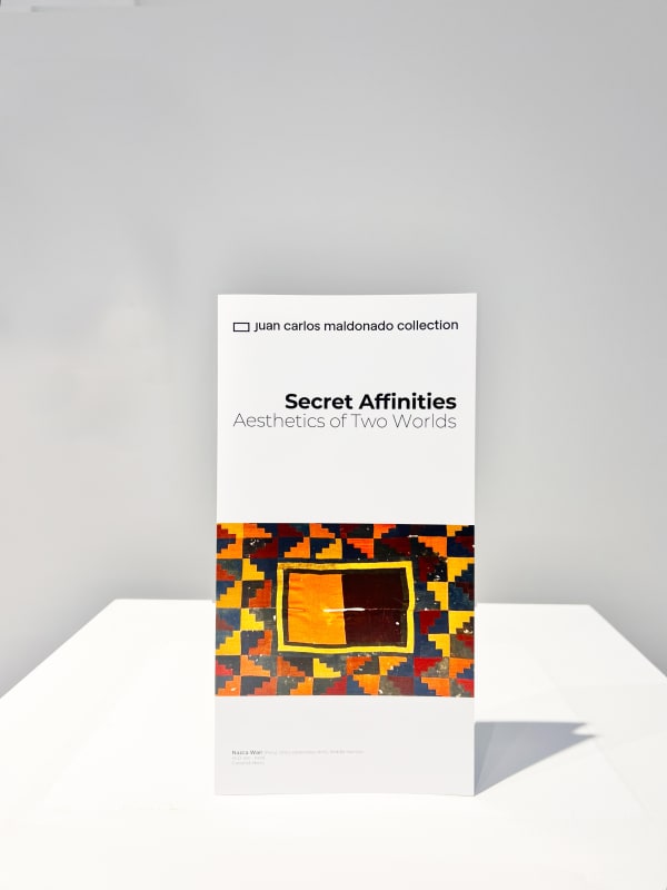 SECRET AFFINITIES. AESTHETICS OF TWO WORLDS, Antonio Pichilla & Paula Zeger @ JCMC The Juan Carlos Maldonado Collection. Miami FL