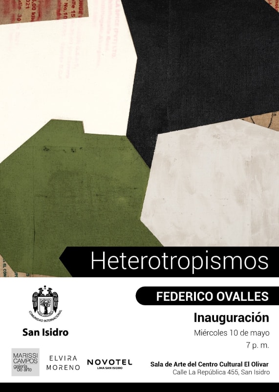 HETEROTROPISMOS, Cultural Center of San Isidro, Lima