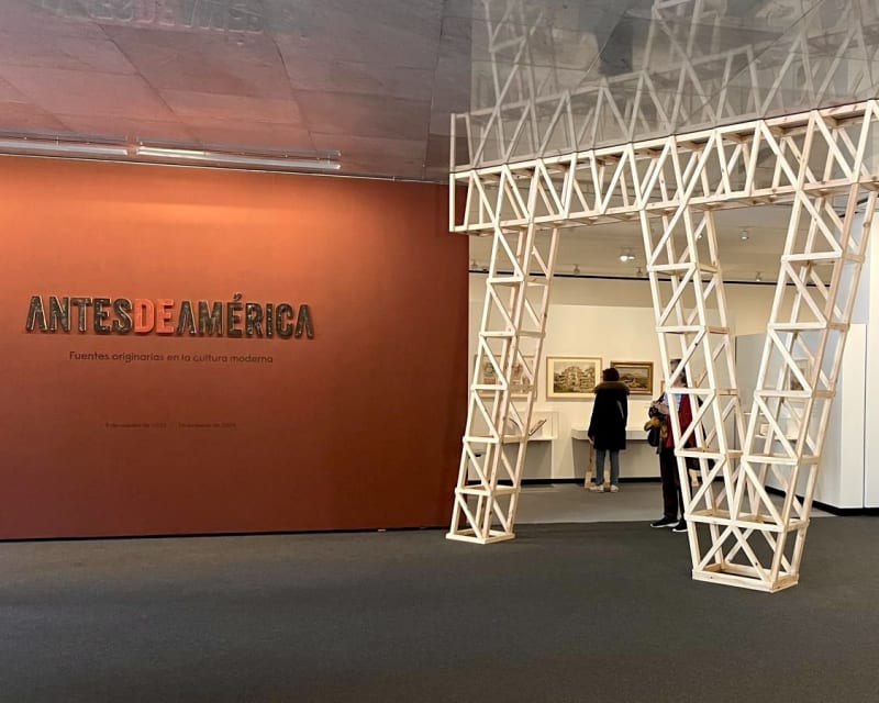 Antes de América: Fuentes originarias en la cultura moderna, Fundación Juan March, Madrid