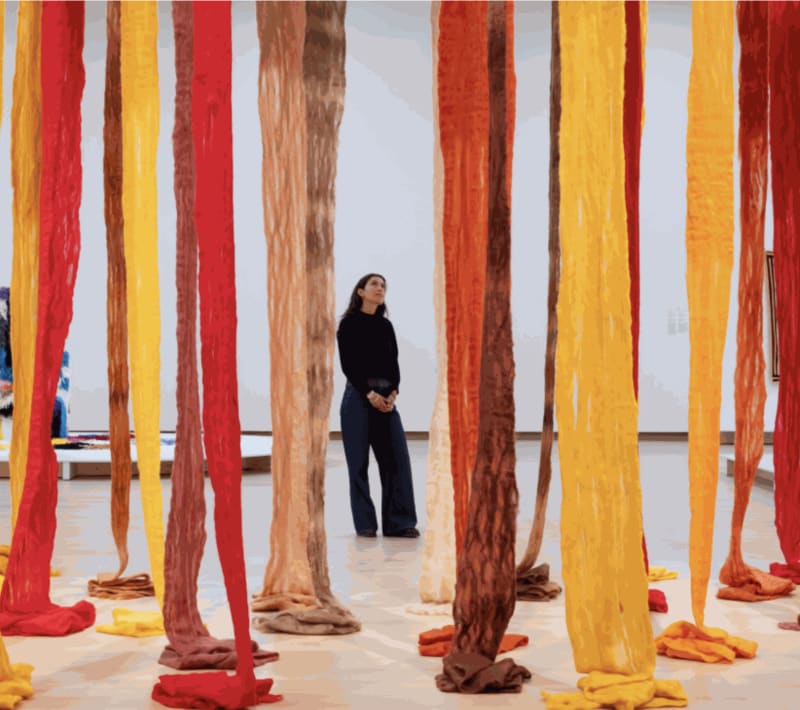 UNRAVEL The Power and Politics of Textile Art, Stedejlik Museum. Amsterdam