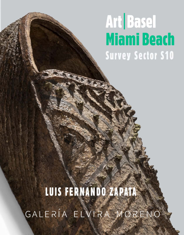 ART BASEL MIAMI BEACH 2025, LUIS FERNANDO ZAPATA