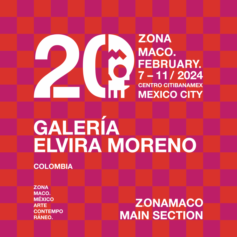 Galería Elvira Moreno @ Zonamaco, Mexico City