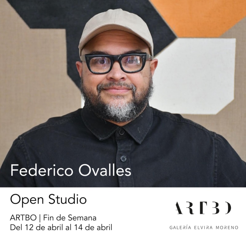 Federico Ovalles Open Studio, Bogotá