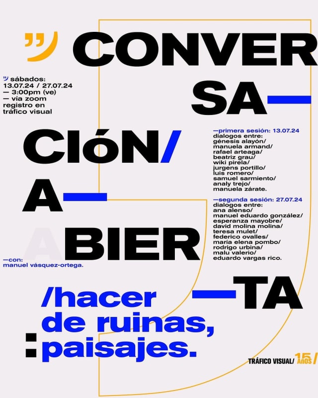 Federico Ovalles, Beatriz Grau & Samuel Sarmiento @ Trafico Visual