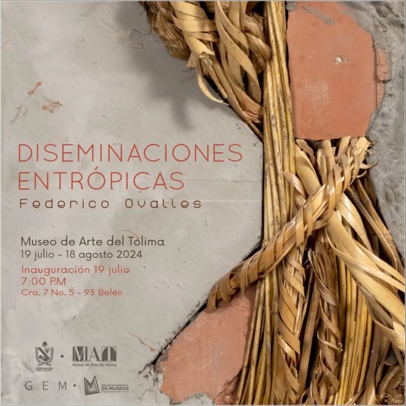 Federico Ovalles @ Museo de arte del tolima