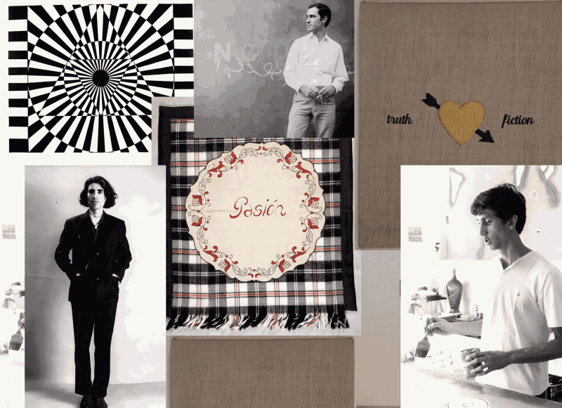 Lost Loss. Ernesto Briel. Feliciano Centurión, Leonilson