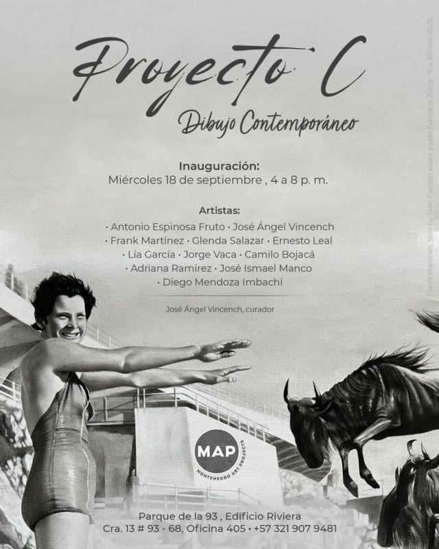Ernesto Leal @ Montenegro Art Projects