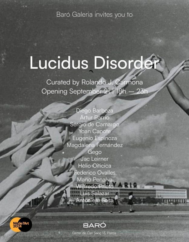 Federico Ovalles @ Baro Gallery, Mallorca