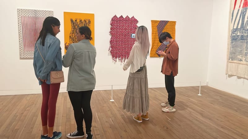 Antonio Pichillá @ The Tate Museum, London.