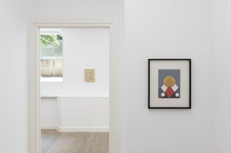 JORGE RIVEROS @ Zielinsky Gallery, Barcelona