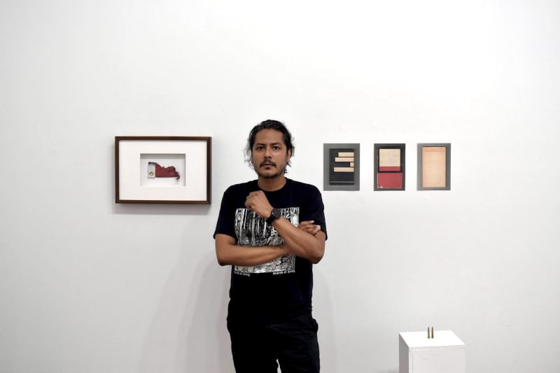 Joaquin Segura @ ISCP, New York