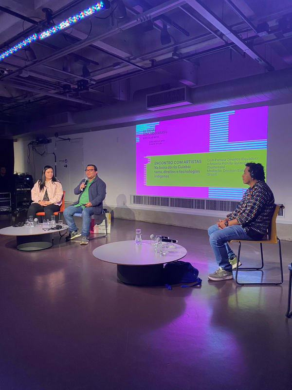 Antonio Pichillá @ 22nd Biennial Sesc_Videobrasil Interview, São Paulo