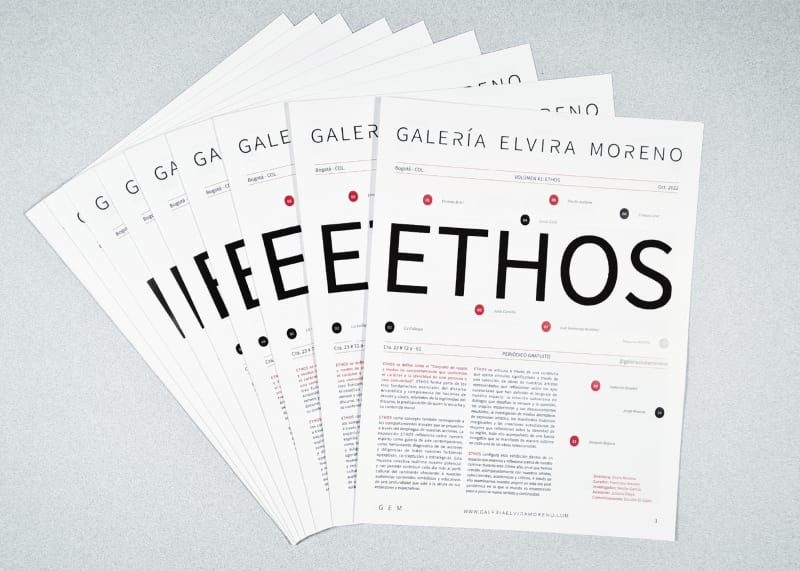 ETHOS, Annual Gallery Journal