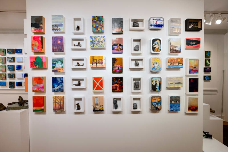 SWS23 • Art For Right Now 2023, Small Works Show 2023