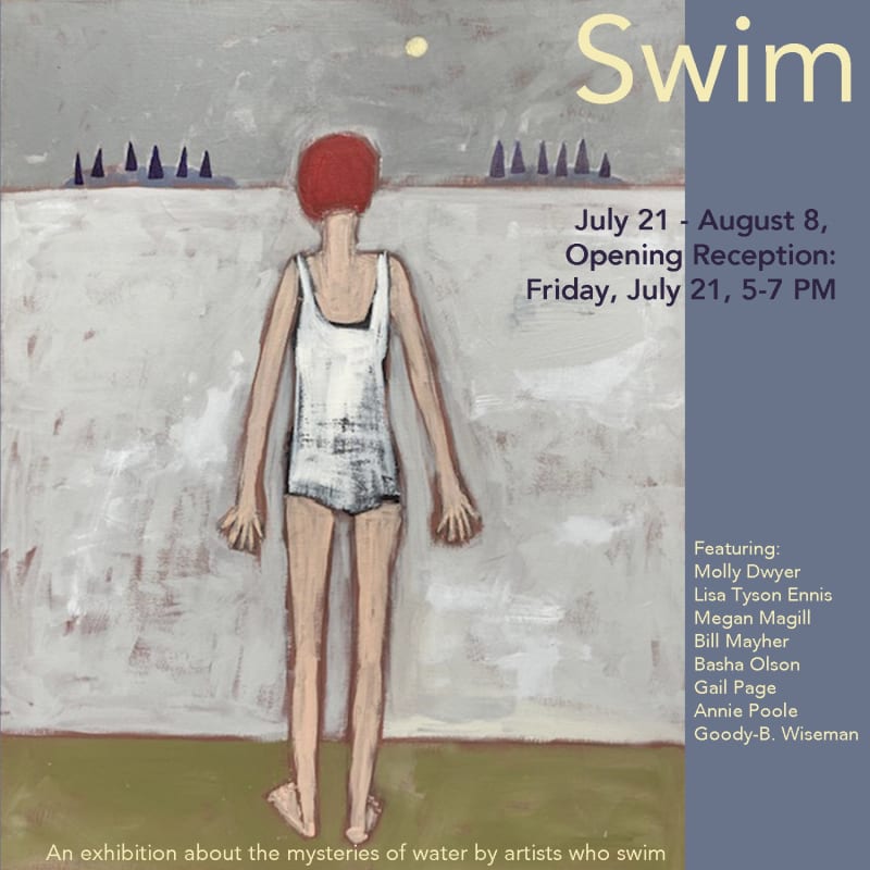 SWIM, Opening Reception, Friday July 21, 5-7 PM