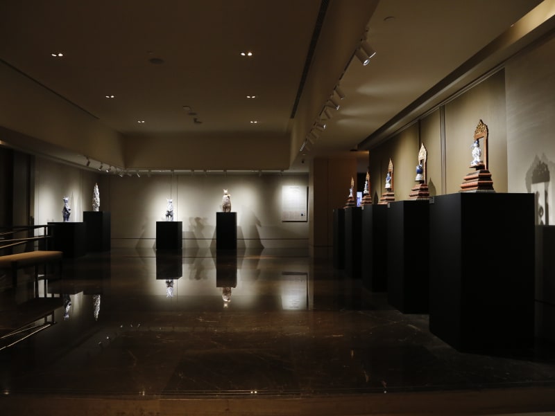 Devils and Deities , by Vipoo Srivilasa