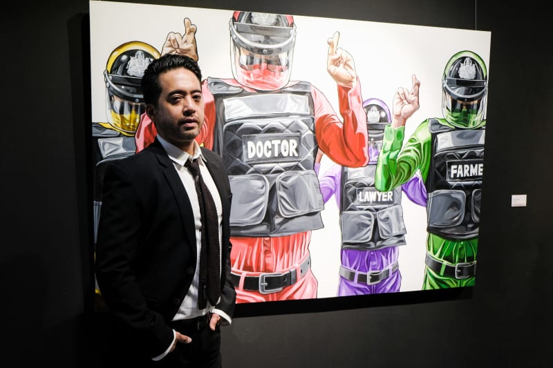 Siam Rangers, by Preyawit Nilachulaka