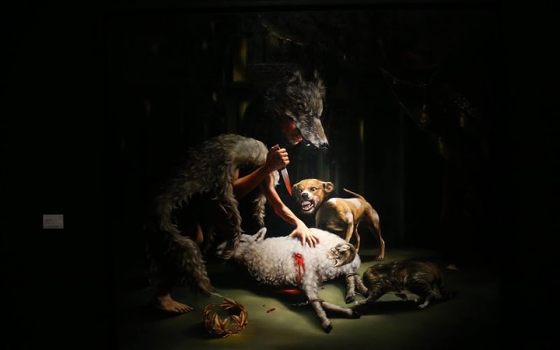 Once upon a time, by Kitikun Mankit