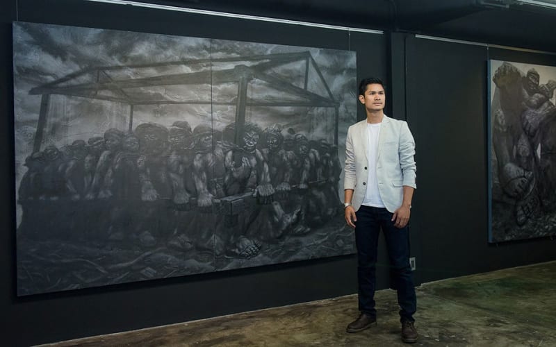 Hero, by Surapong Sudas Na Ayuthaya