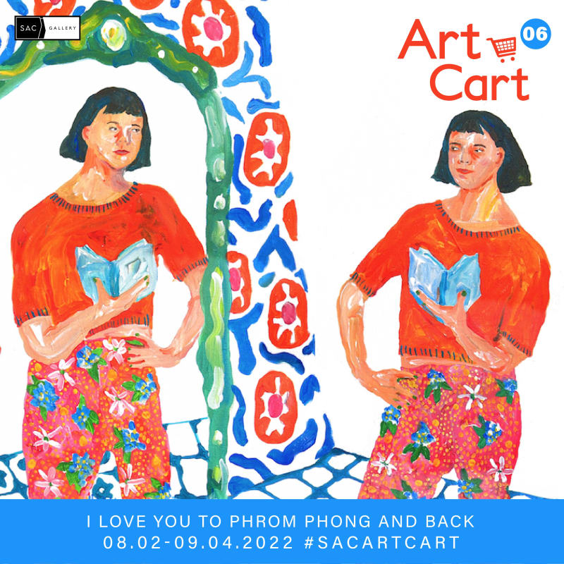 Art Cart 06: I love you to Phrom Phong and back