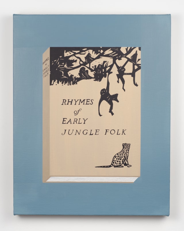 Becky Suss, Rhymes of Early Jungle Folk by Mary E. Marcy (Wharton Esherick), 2018