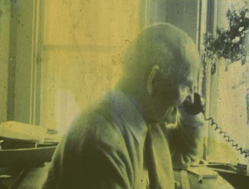 still from Carolee Schneemann, Carl Ruggles Christmas Breakfast, 1963