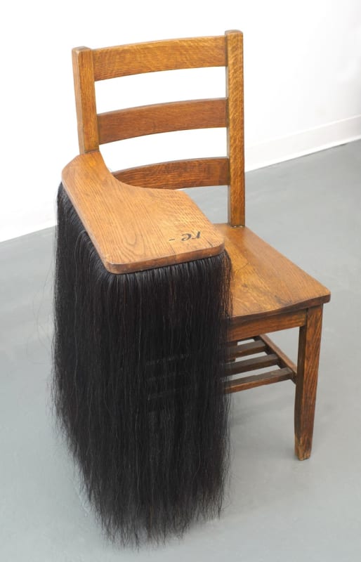 Andrea Geyer, Study, 2020