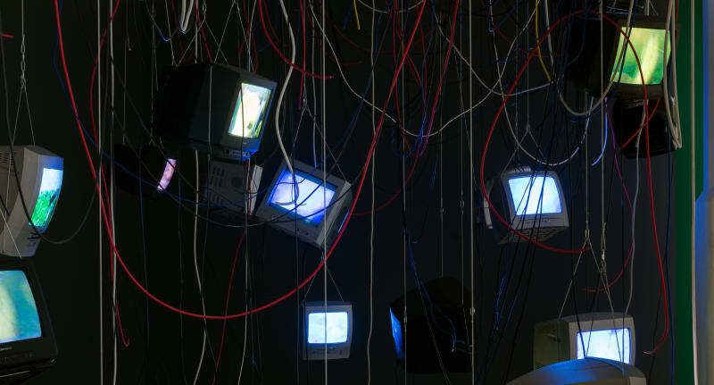 Installation view, More Wrong Things, 2017