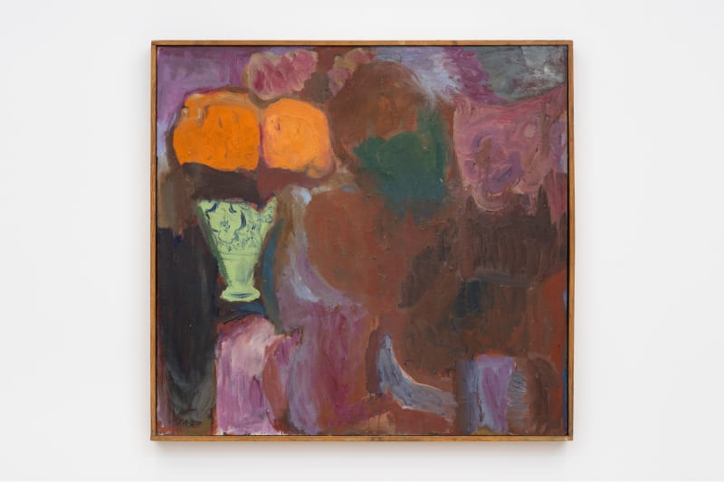 Carole Gibbons, Green Moroccan Vase, c. 1982. Photo by Damian Griffiths.