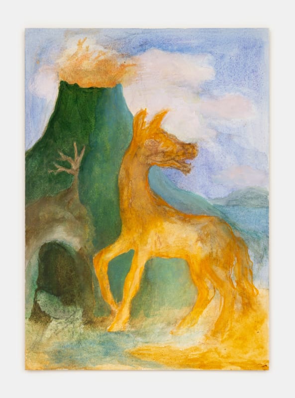 Horse and Volcano, 1985-1986