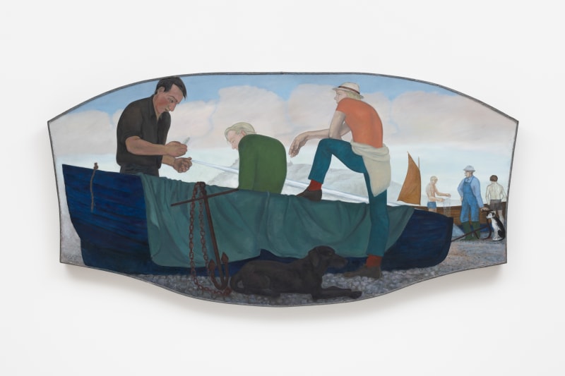 Laetitia Yhap, Keeping Company, 1982