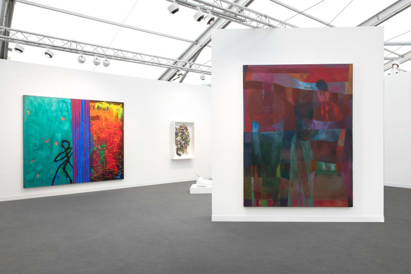 Installation Image of Frieze London 2022, Hales Gallery, Booth A5