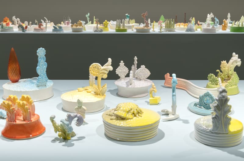 Richard Slee, 'Sunlit Uplands", 2021