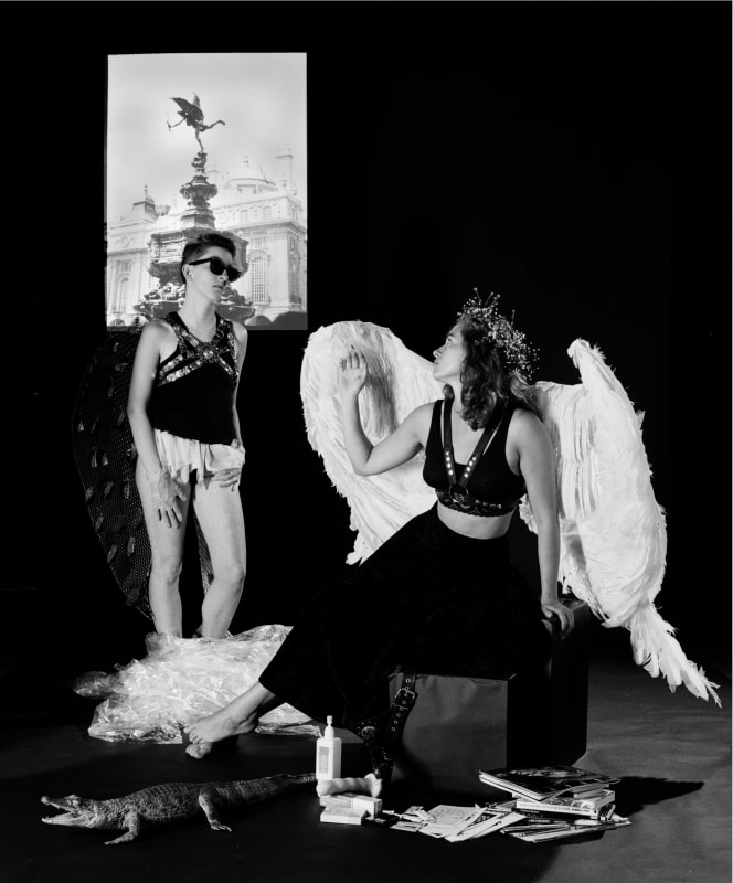 Tessa Boffin, Untitled #4, 1989