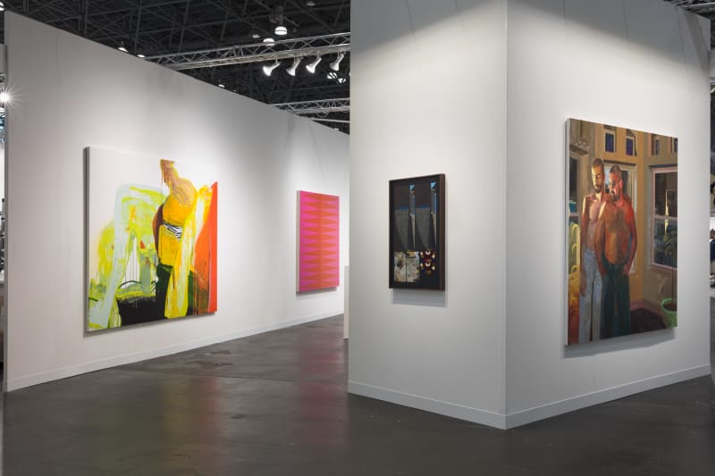 Installation view of Hales at The Armory Show, Booth 337, 8 – 10 September 2023. Photo by JSP Art Photography.