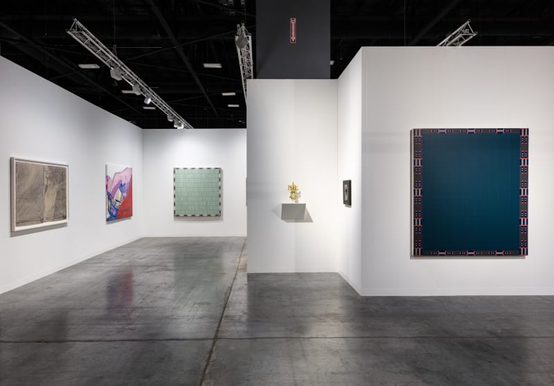 Installation view of Hales Gallery Booth B41 at Art Basel Miami Beach, 6 - 10 December 2023