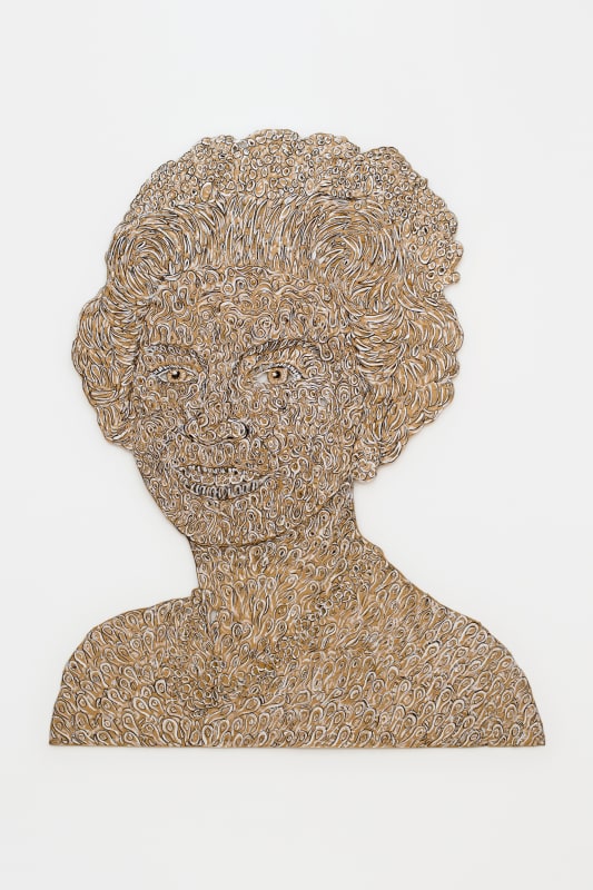 Hew Locke, Happy Queen, 2003